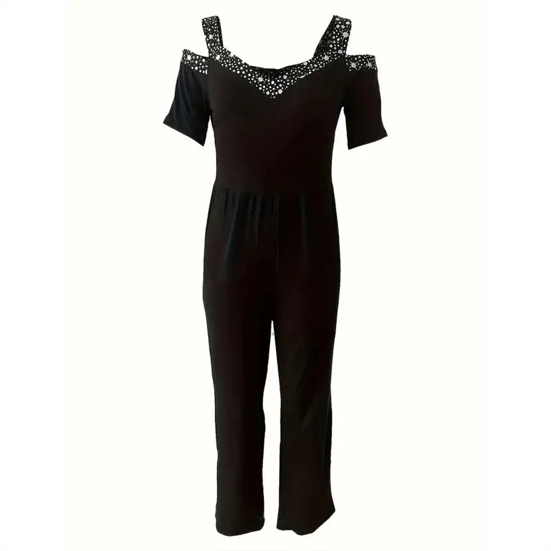 Statement Detail Elegant Jumpsuit