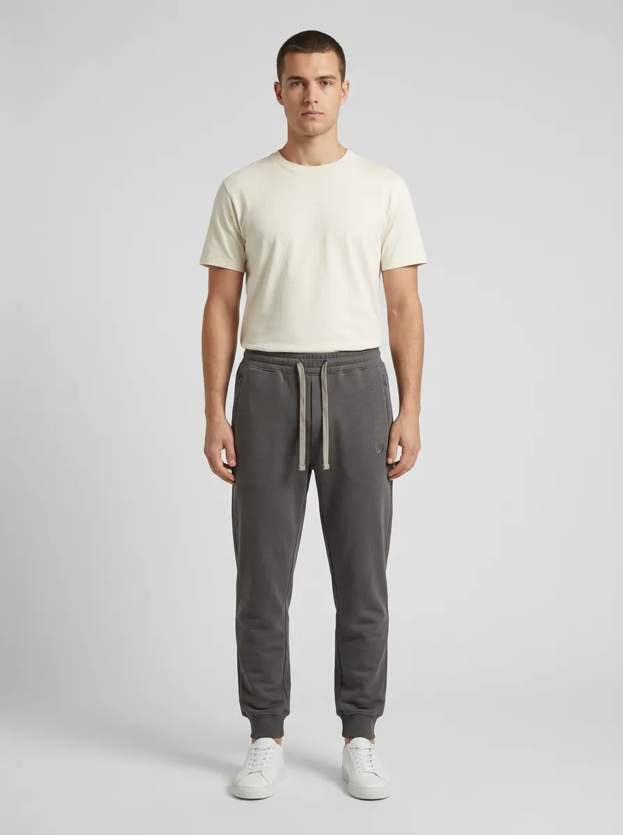 Streamlined Athletic Sport Look Men's Sweatpants