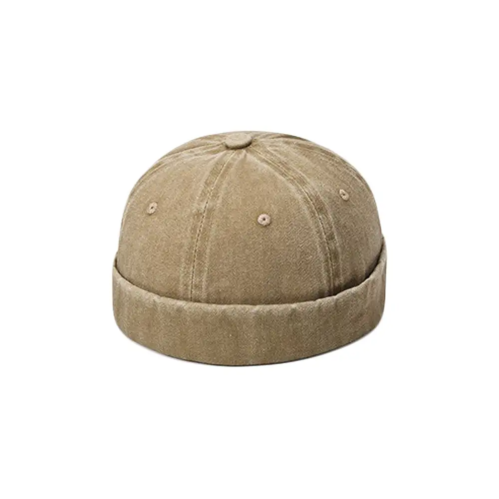 Cotton Washed Beanie Hat