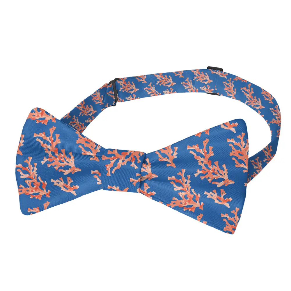 Refined Reef Motif Bow Tie