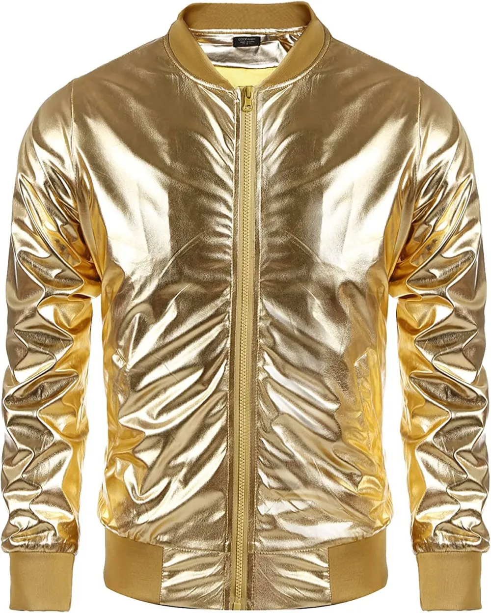 Disco Party Zip-Up Jacket