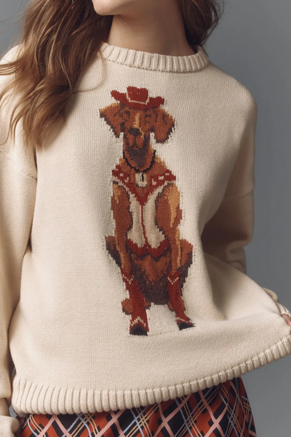 Western Jolene Pullover Sweater
