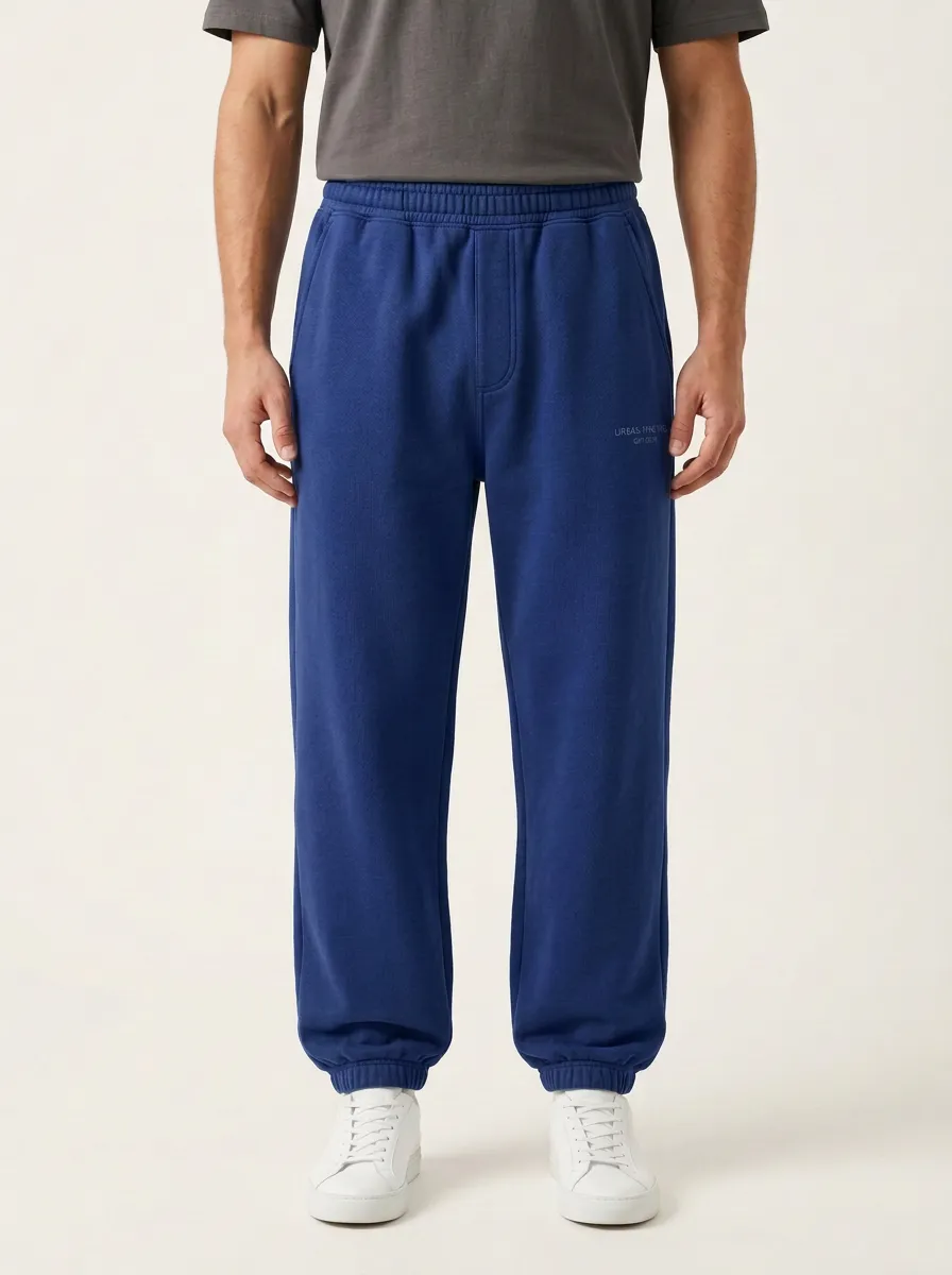 Streamlined Minimalist Sporty Edit Men's Sweatpants