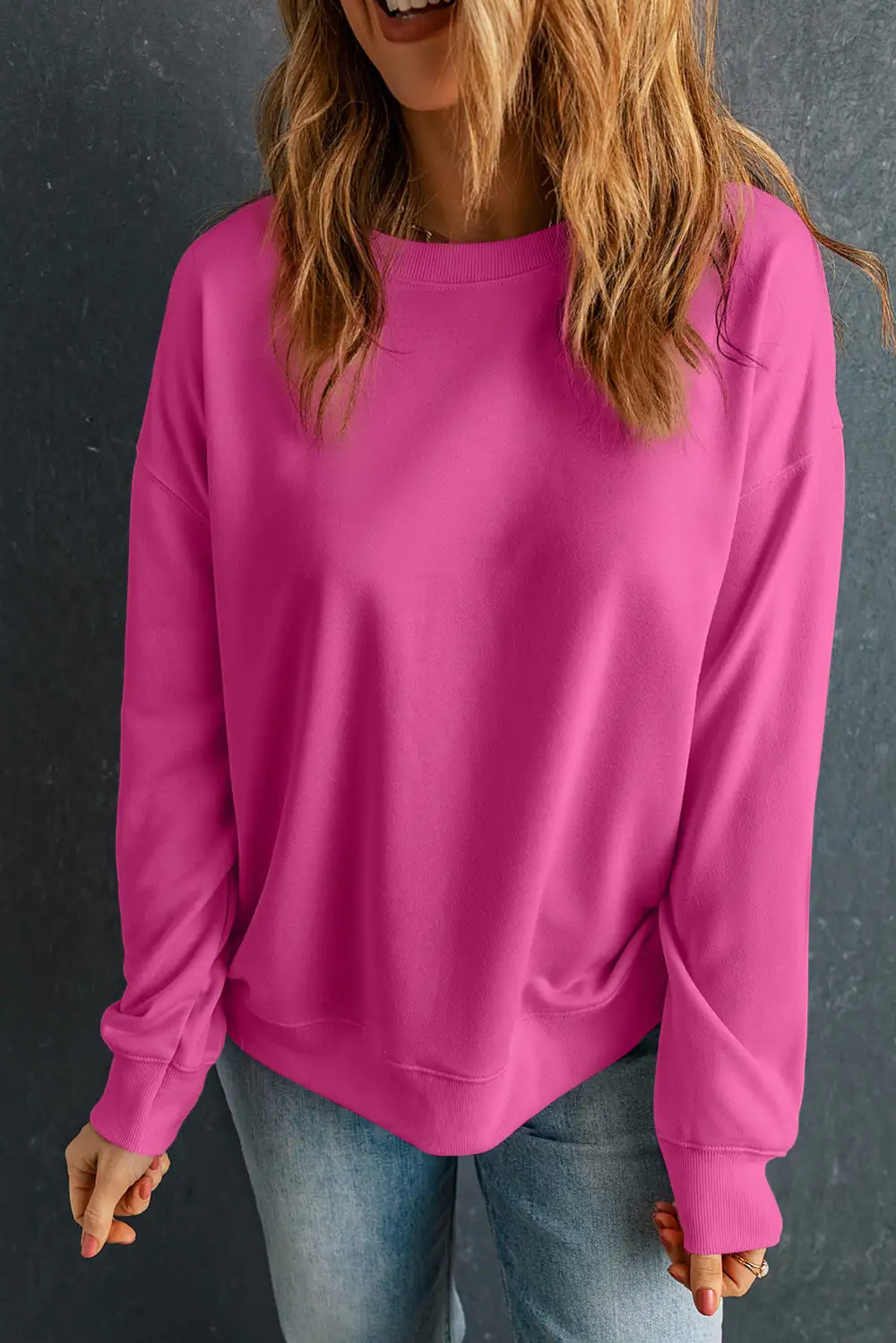 Easygoing Everyday Crewneck Sweatshirt