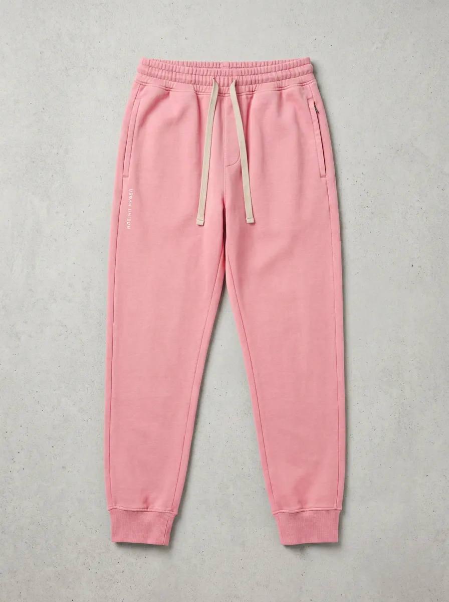 Streamlined Athletic Silhouette Men's Sweatpants