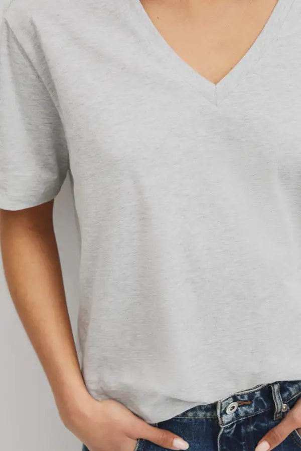 Women's Casual V Neck T-Shirt