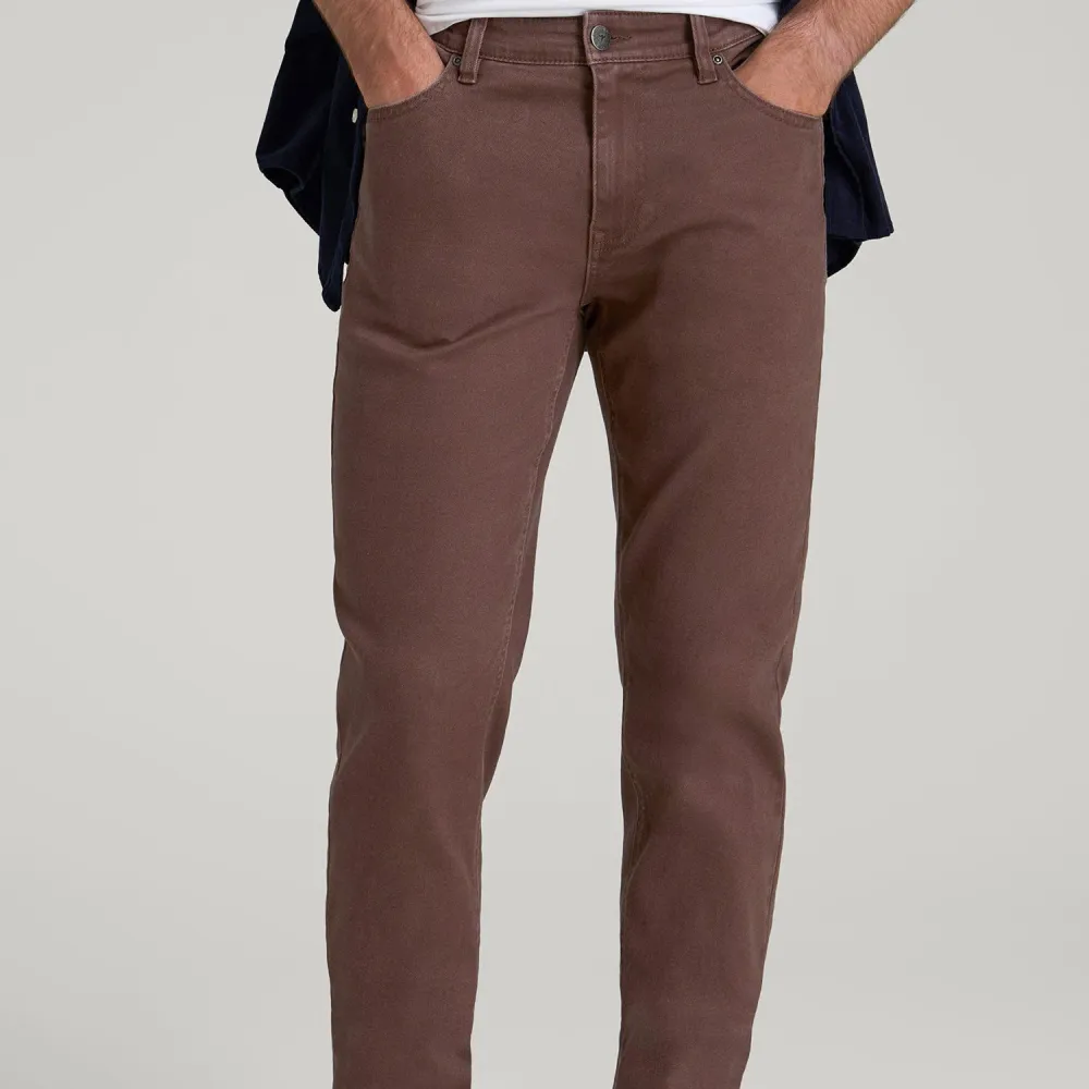 Men's Refined Slim Fit Cotton Jeans