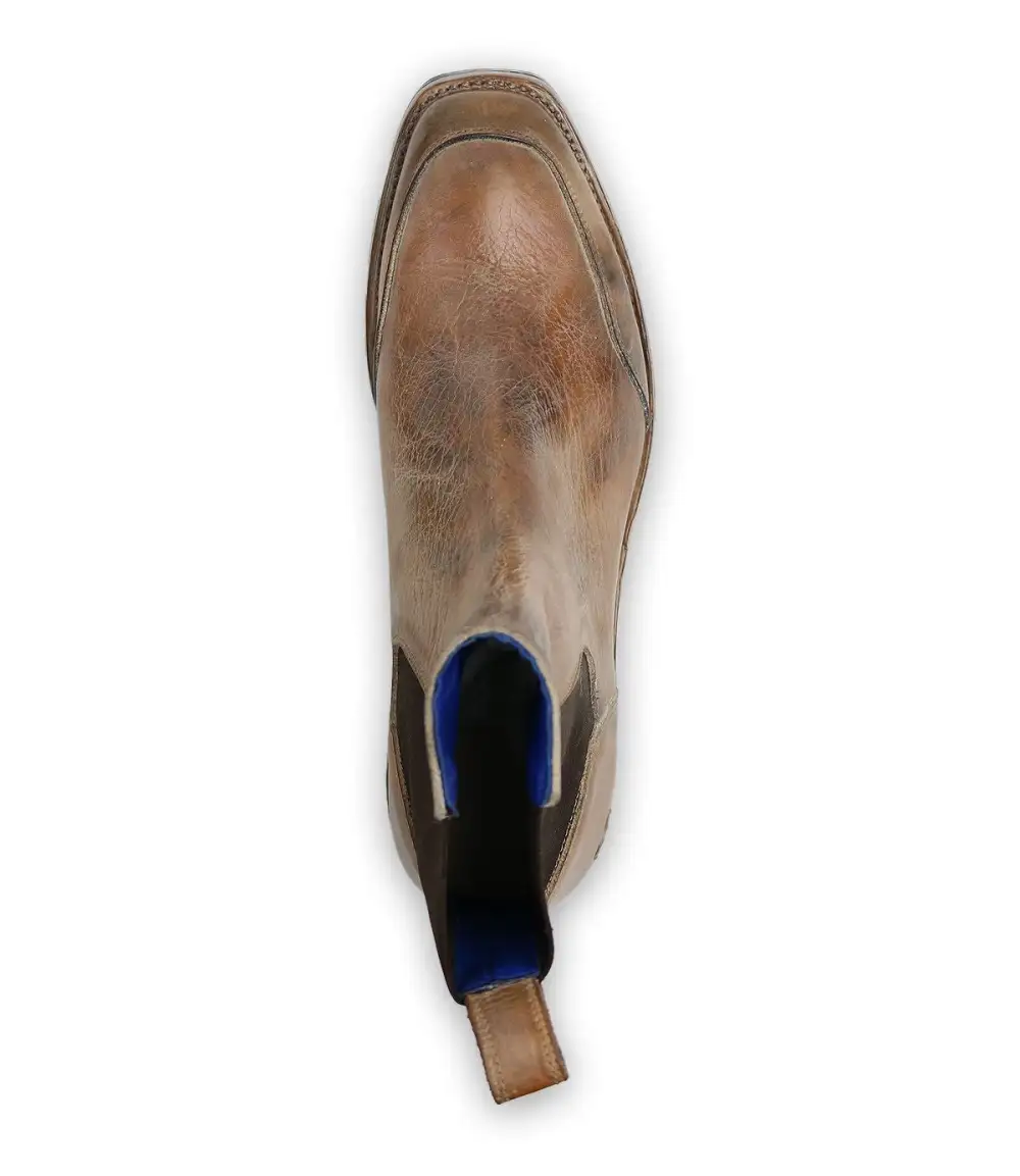Chelsea Cushioned Leather Ankle Boots