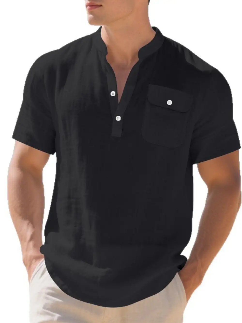 Comfort Effortless Polo Shirt