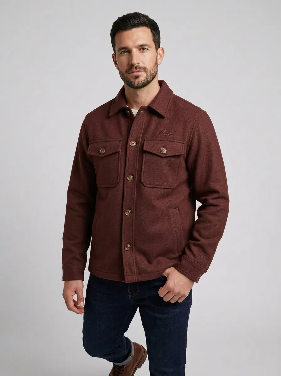 Men's Outdoor Mountain Olive Green Jacket