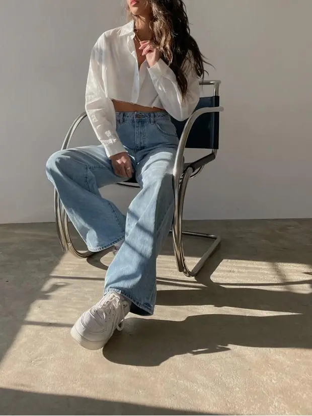 Casual Jeans in Old Stone