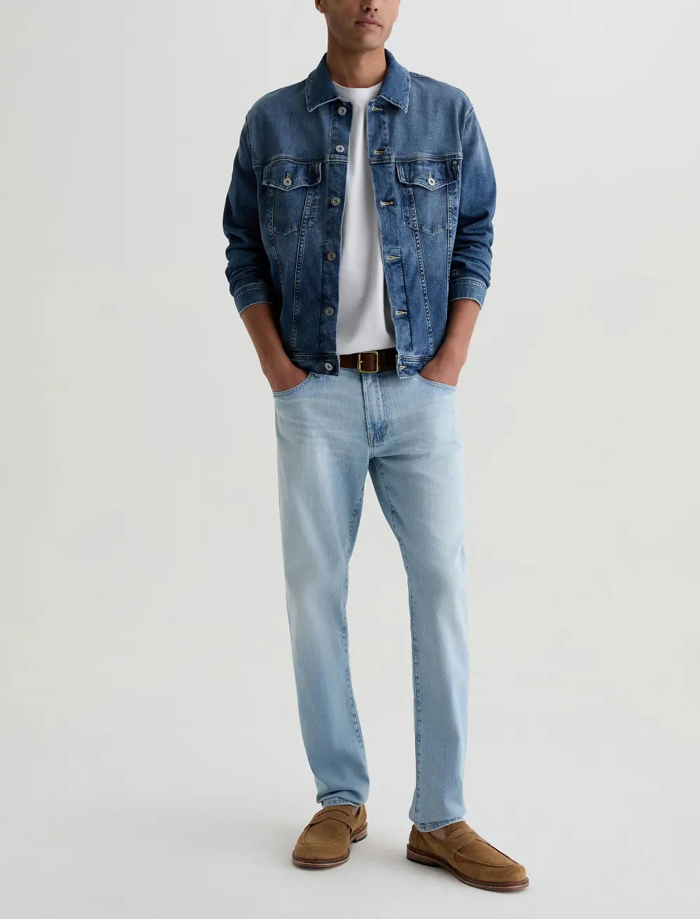 Men's Modern Slim Streamlined Jeans
