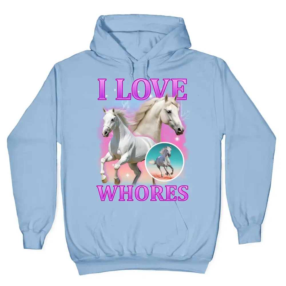 Cheerful Icon Pullover Hoodie