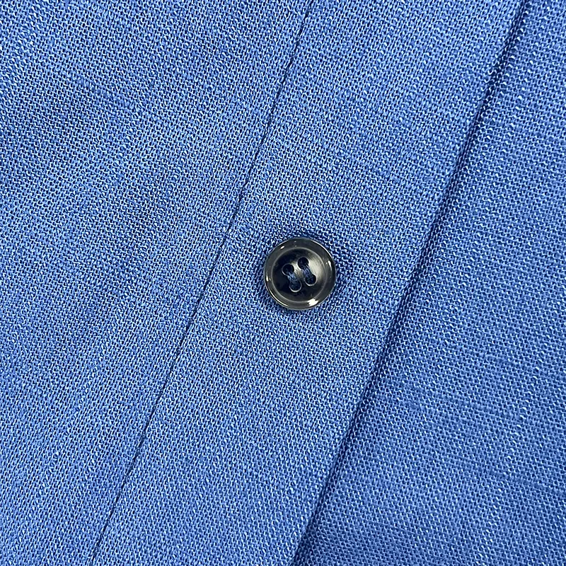 Linen Easy Collar Shirt