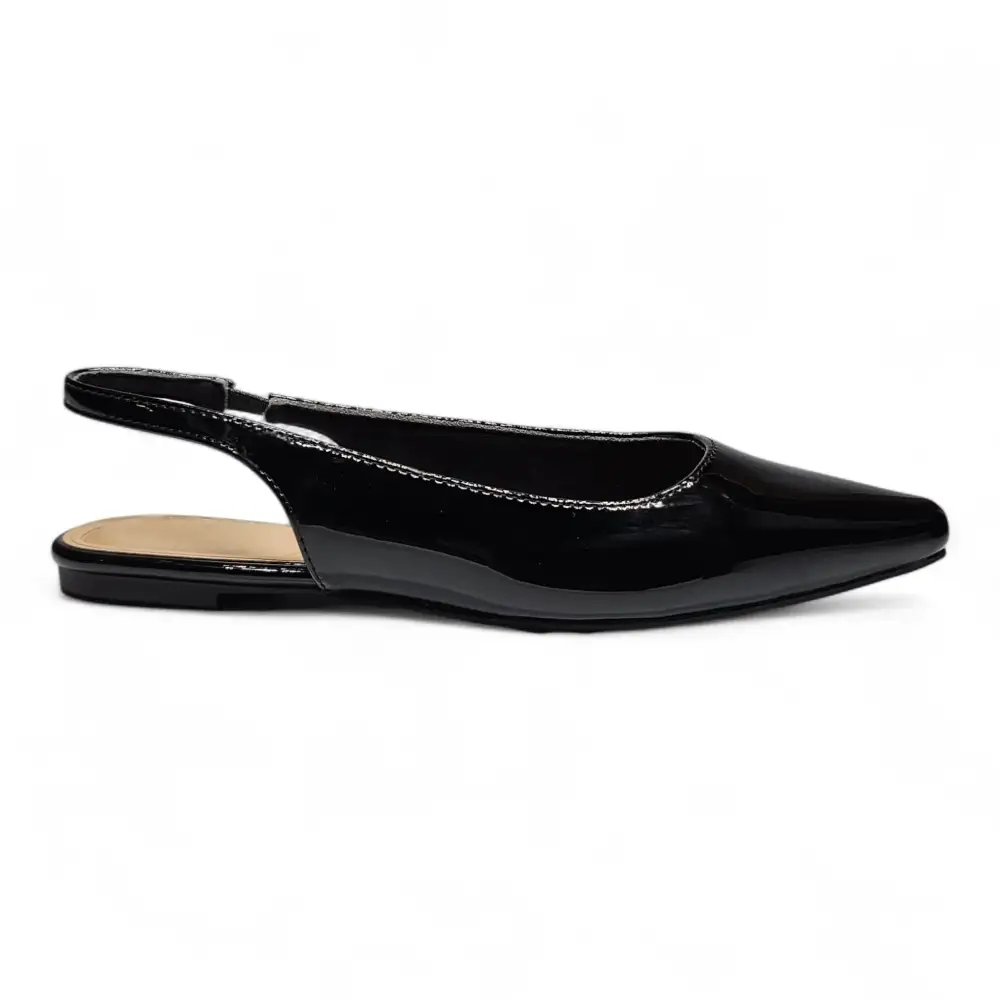 Nior Elegance Snip Toe Slingback Flat