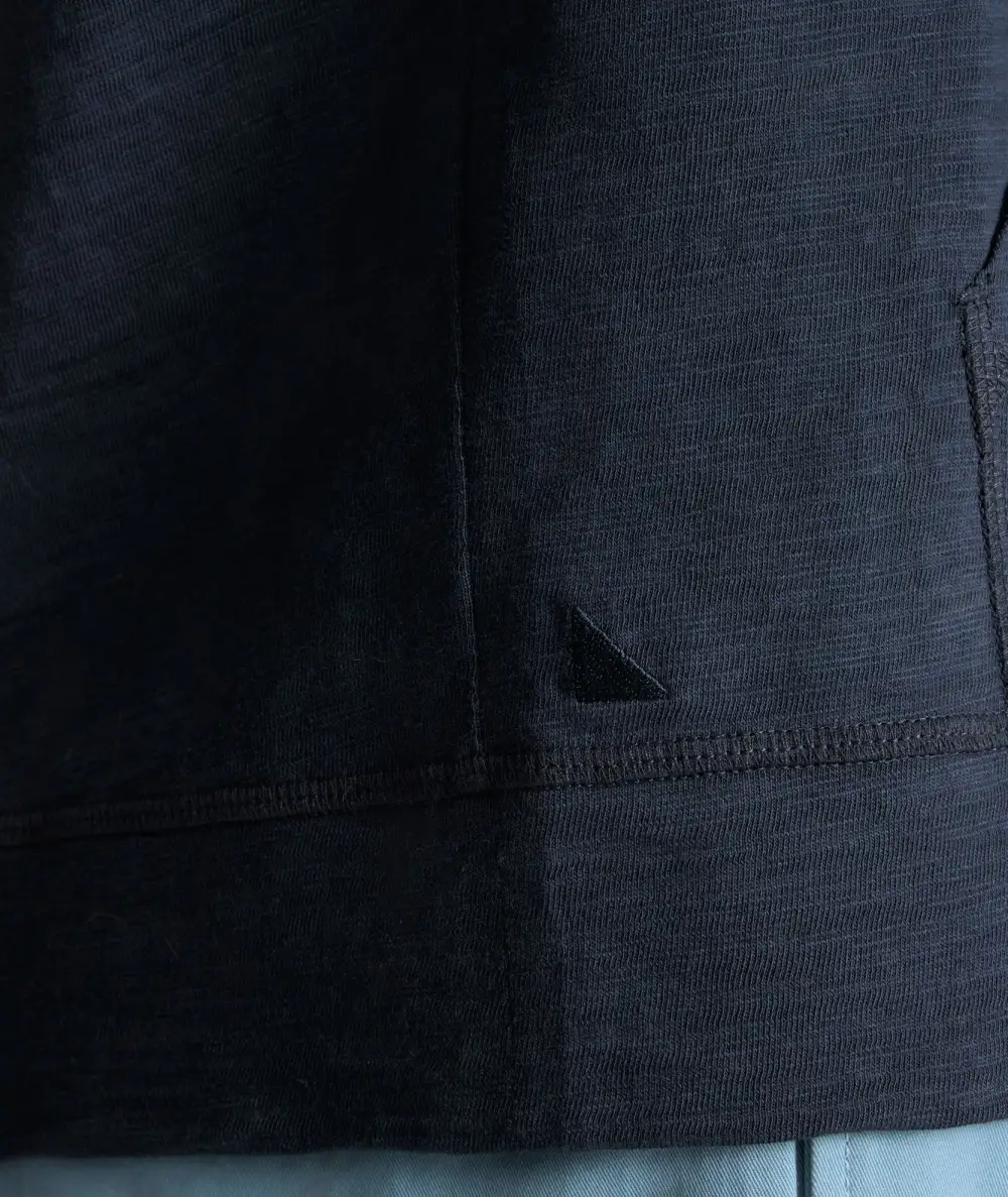 Slub Cotton Hoodie