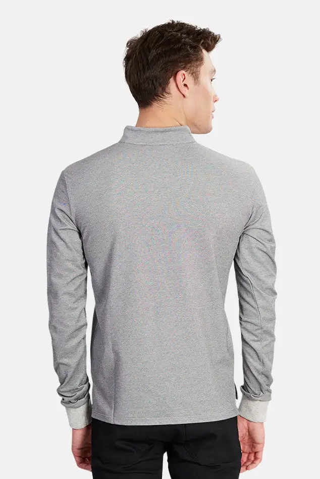 Pique Cotton Polo Shirt