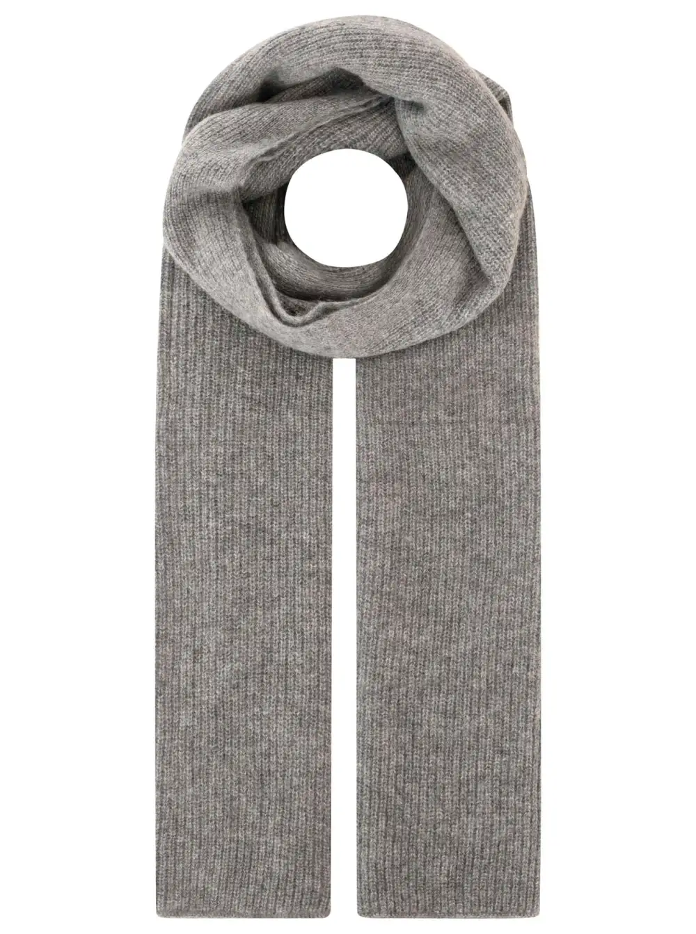 Relaxed Patterned Cashmere Heart Pattern Fashion Scarf