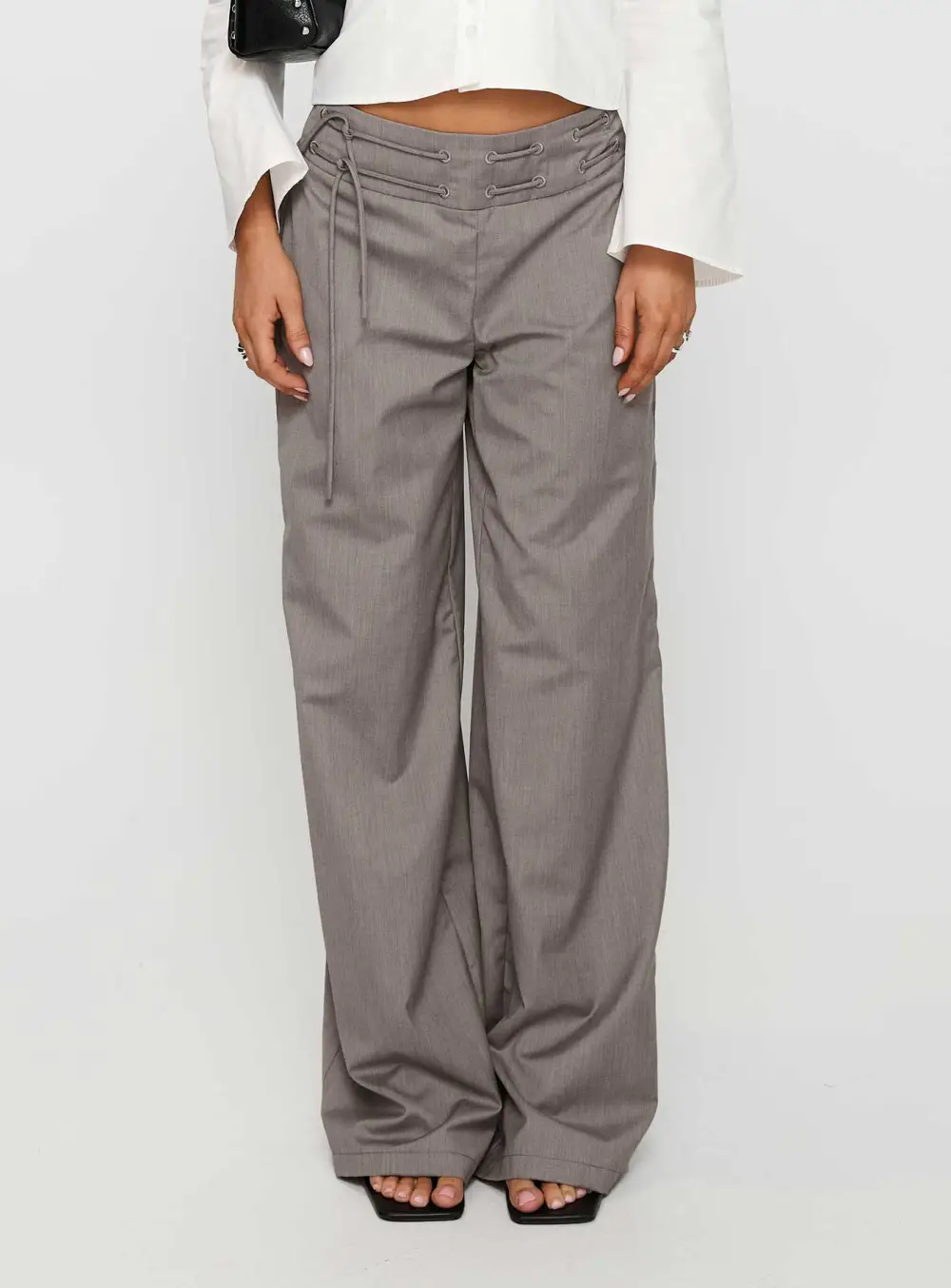 Drape Just Wide Leg Pants