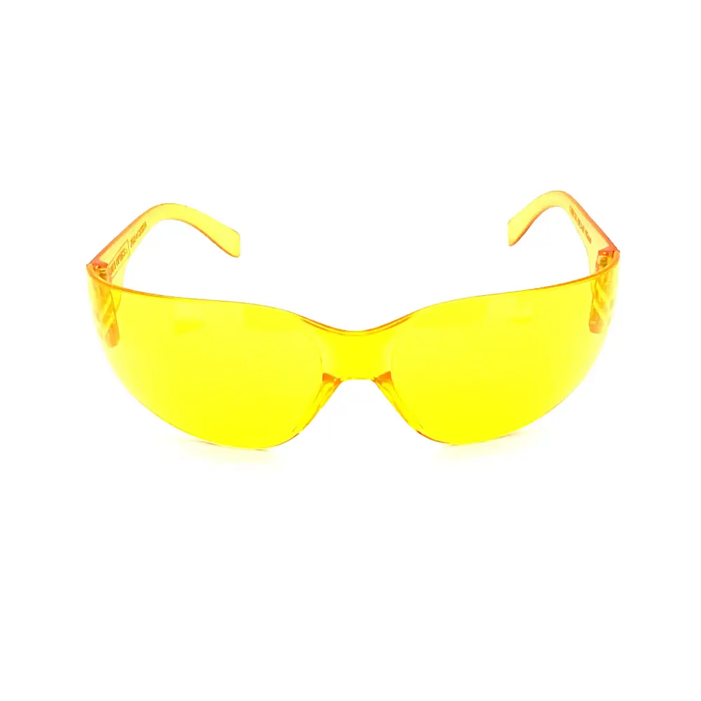 ANSI Z87.1 Yellow Lens Safety Glasses
