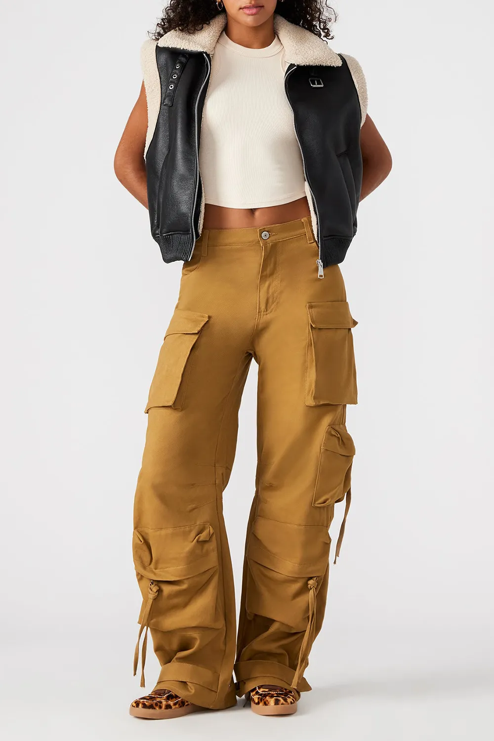 SLIGHT STRETCH PANT OLIVE