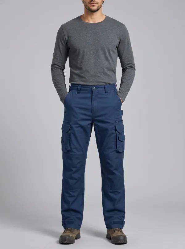 Men's Olive Digital Camo Tactical Cargo Pants