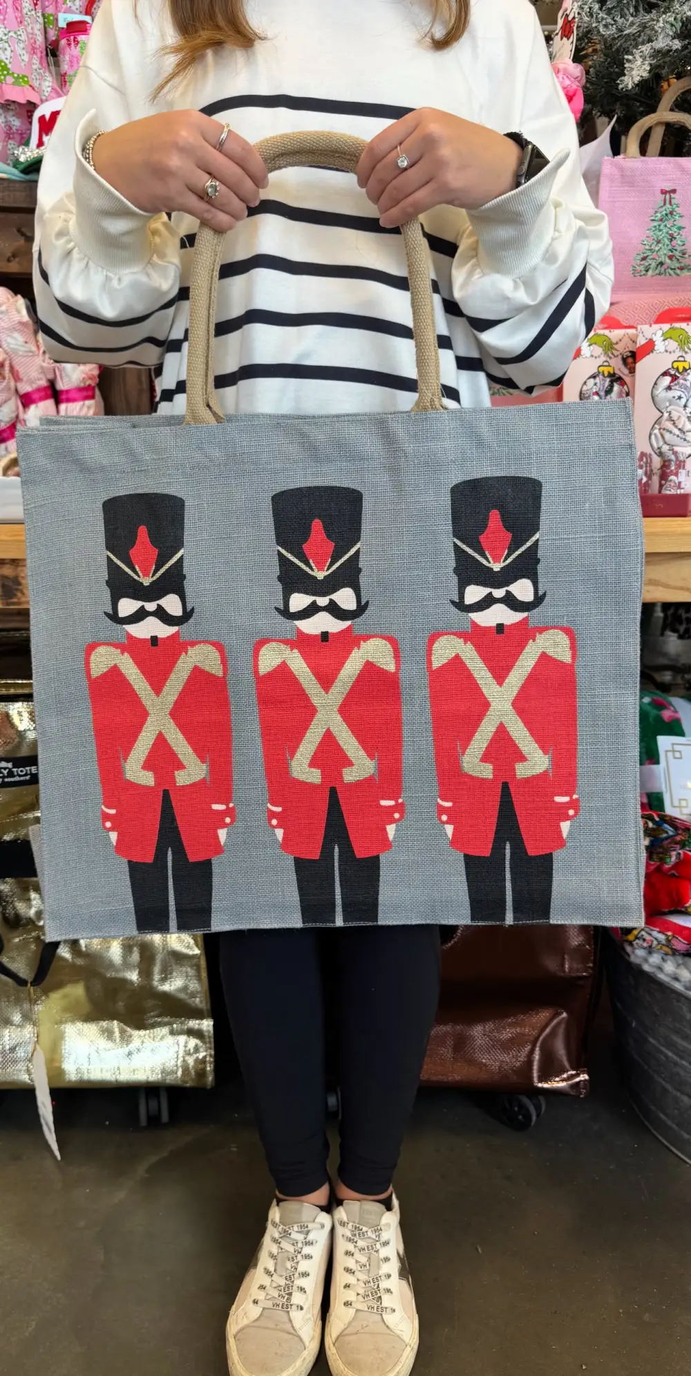 Modern Roomy Tote Bag