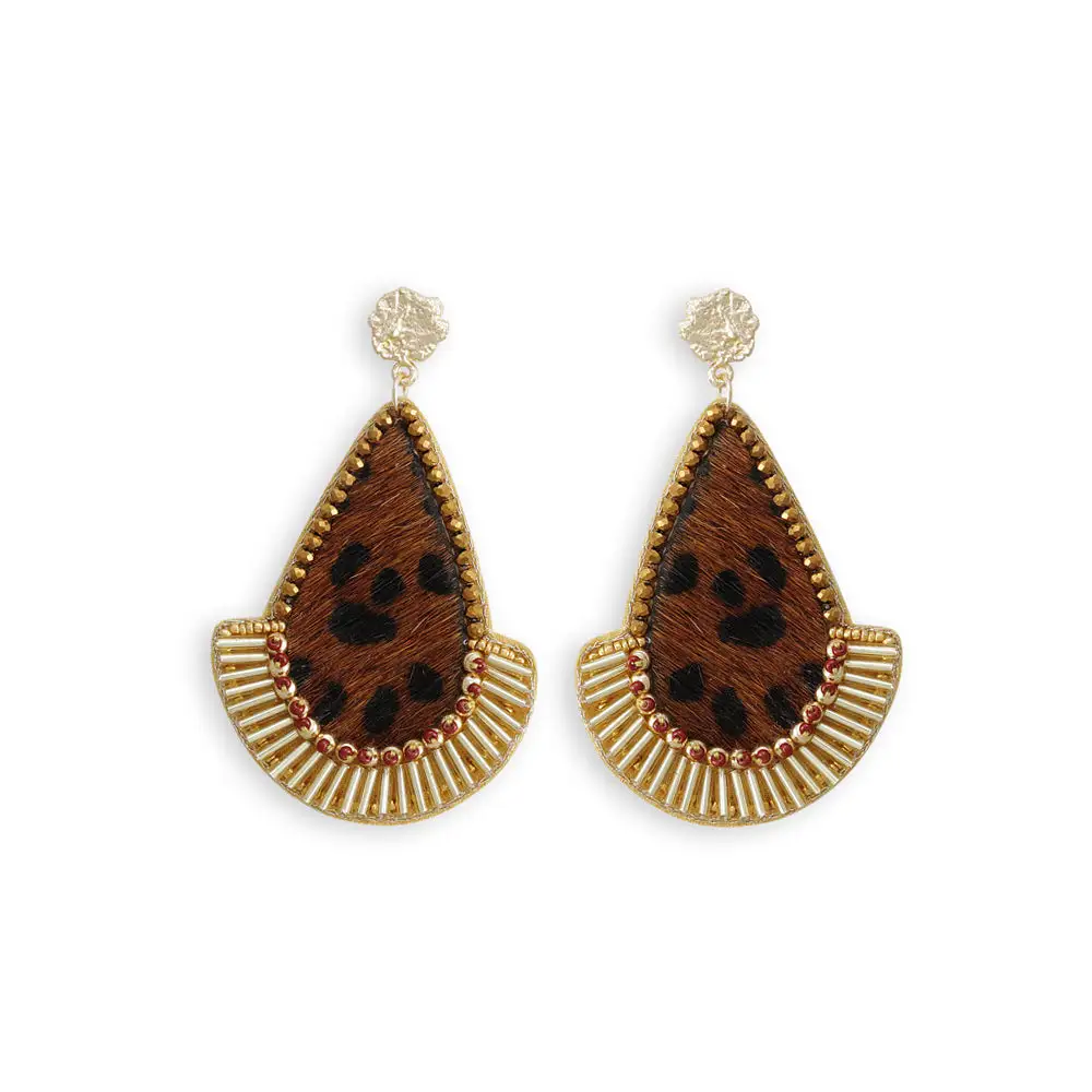 Ornate Artistic Artful Statement Earrings