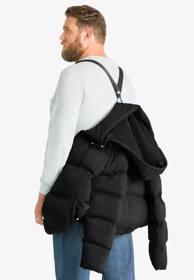 Long Quilted Puffer Coat