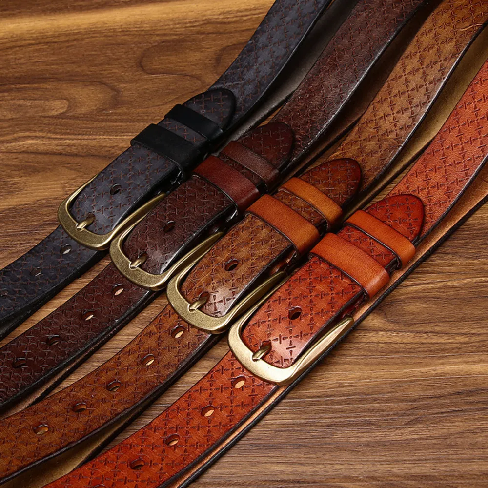 Rustic Leather Belt