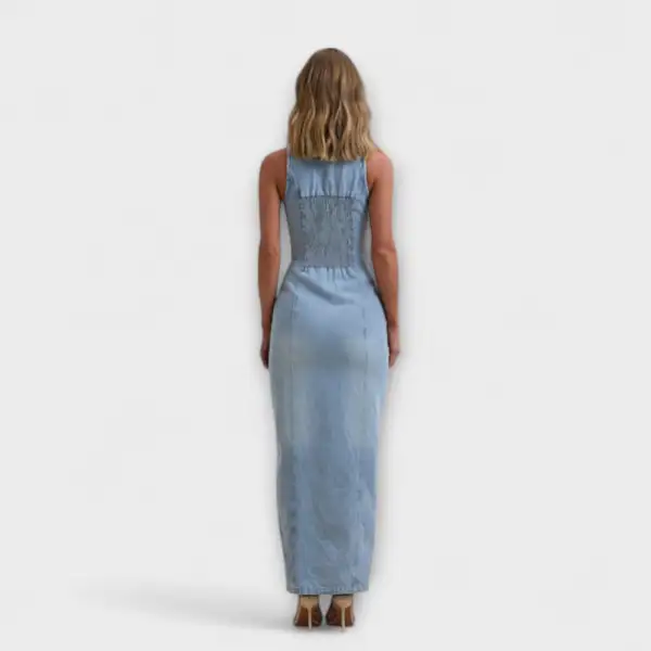 Lacey Mid Wash Denim