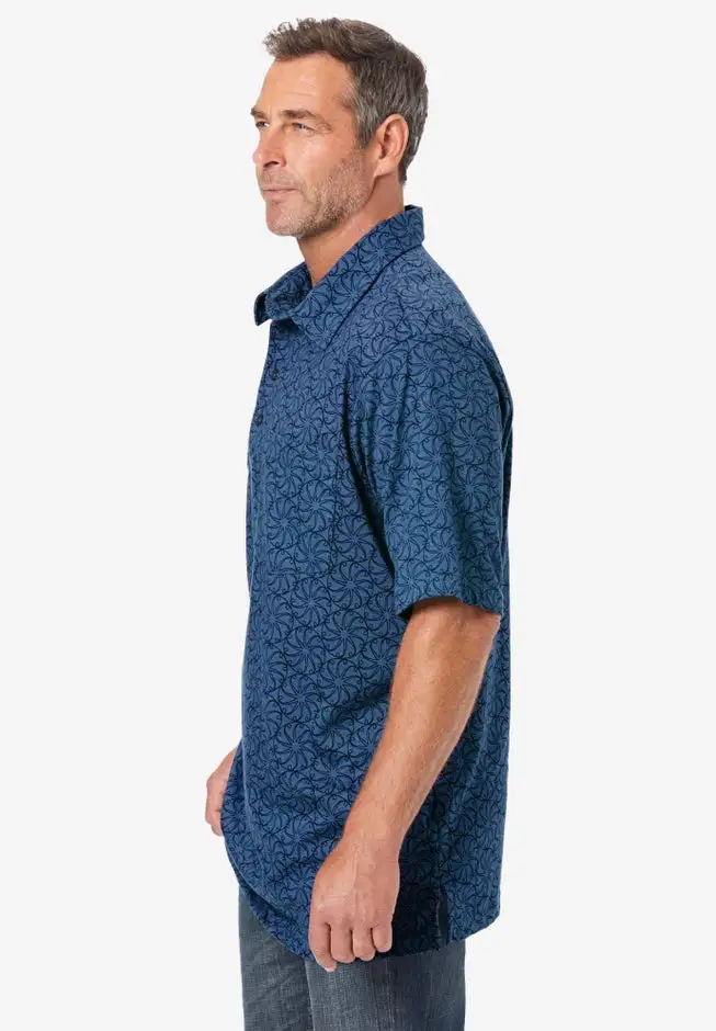 Lightweight Jersey Polo