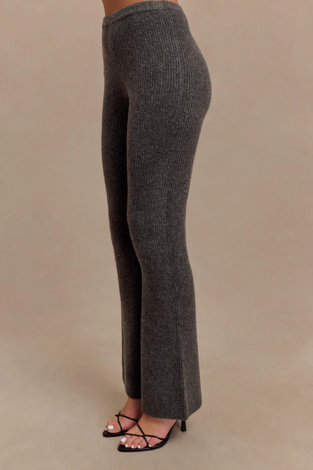 Straight Leg Knit Pant