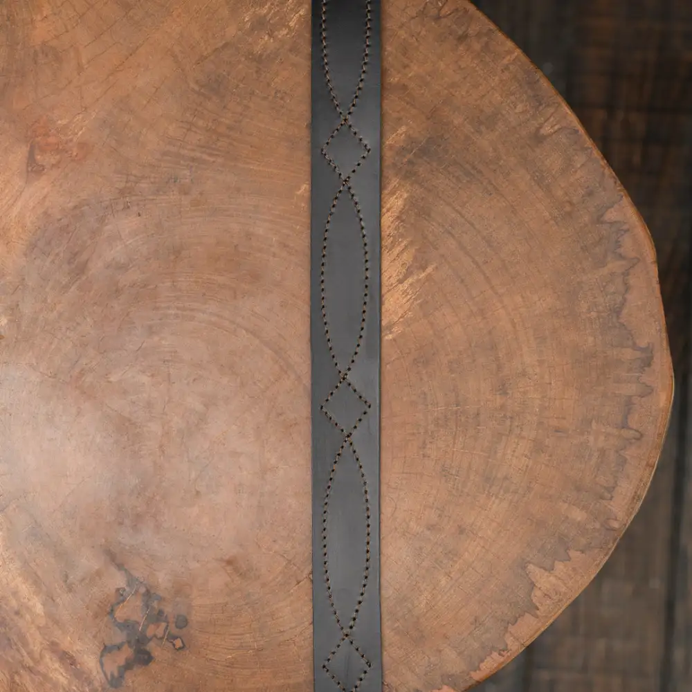 Refined Full Grain Leather Belt