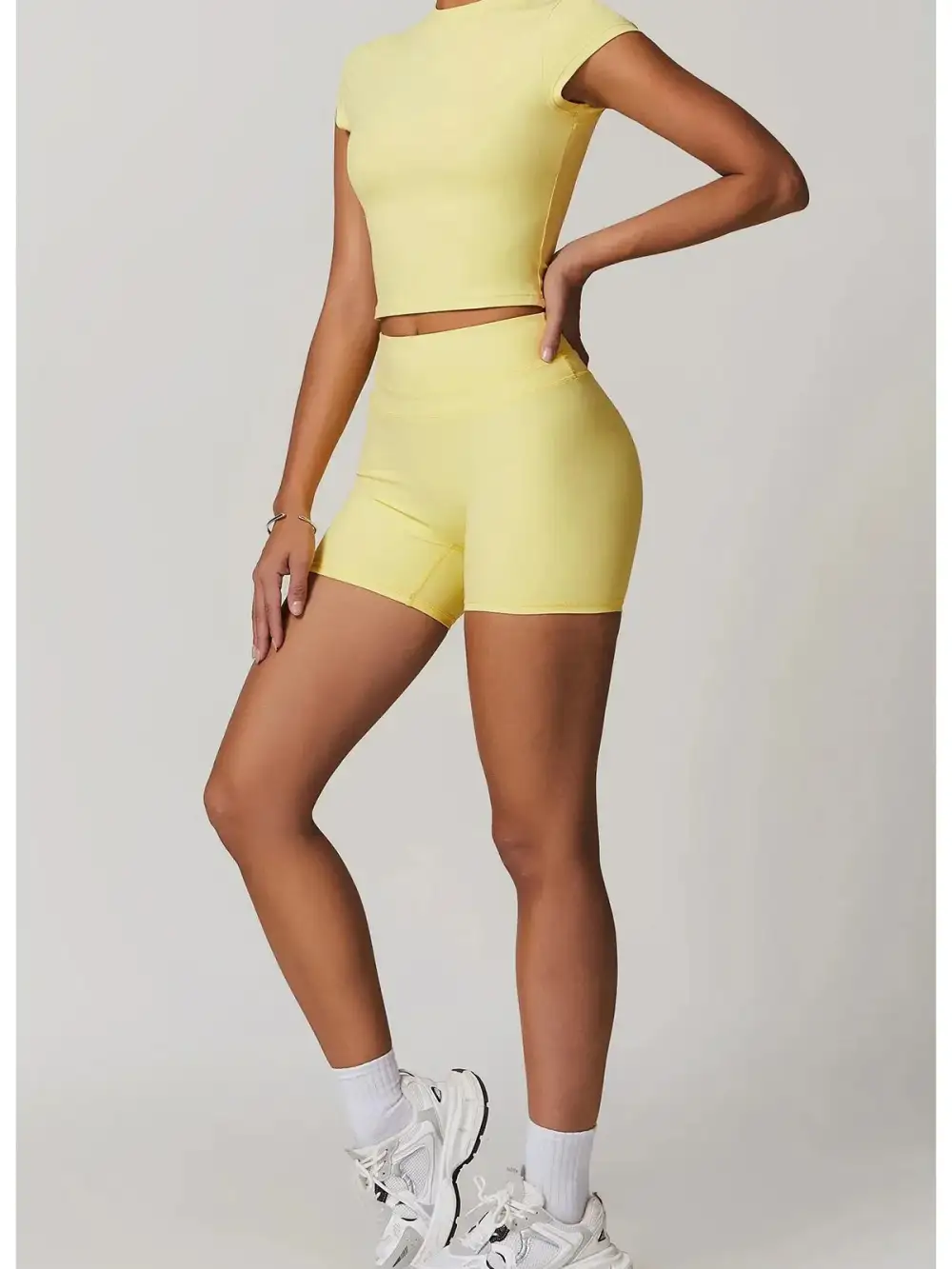 Quick-Dry Breathable Fitness Set