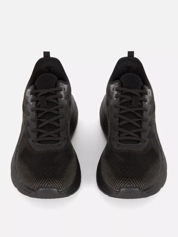Minimalist Vintage Anti-Slip Heightening Sports Shoes