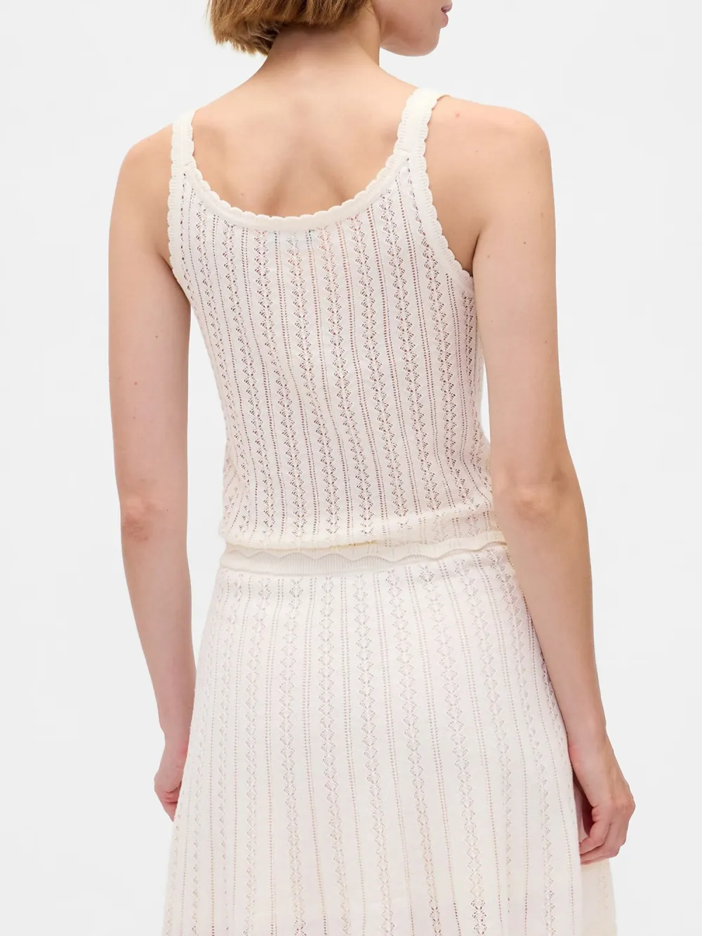 Cotton Round Neck Vest