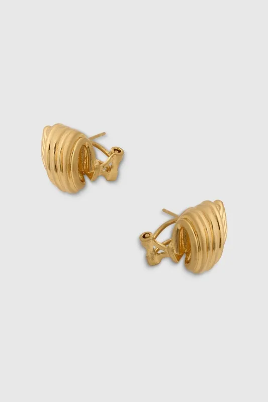 Gold Small Hoop Earrings