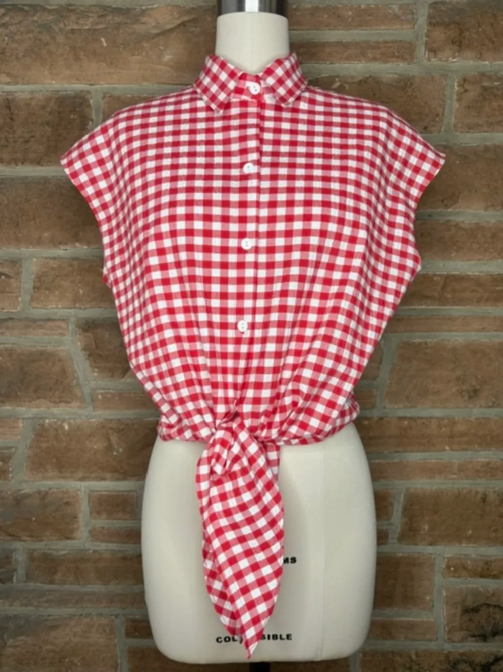 Button Up Everyday Top