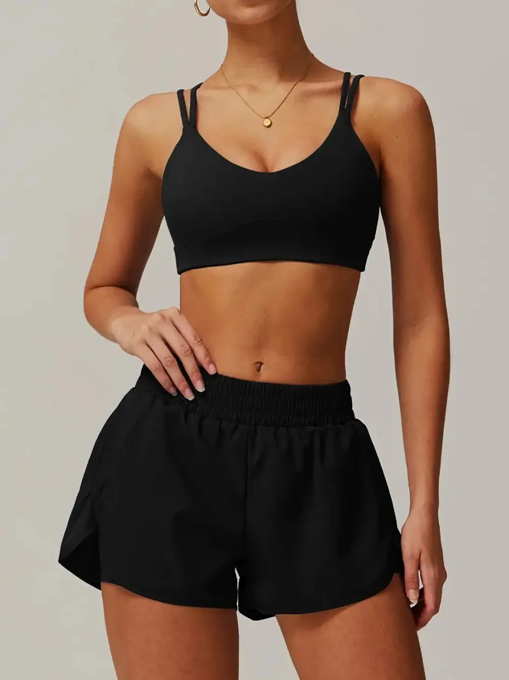 Quick-Dry Breathable Workout Set