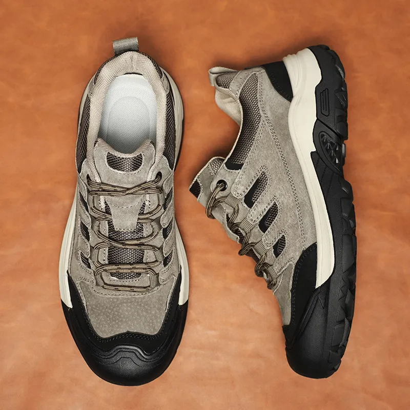 Men's Wide Toe Outdoor Trail Shoes