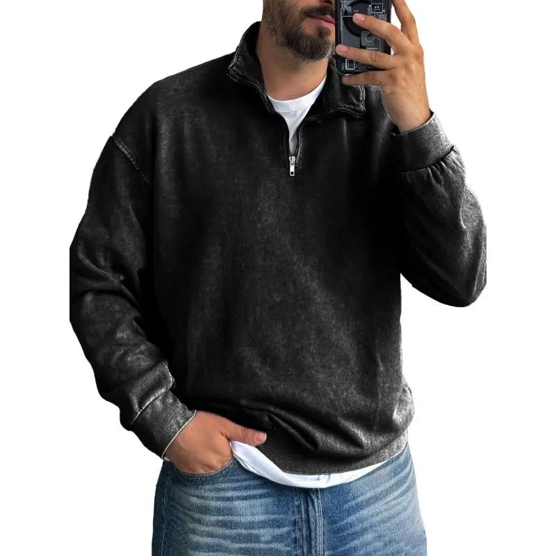 Relaxed Pullover Sweatshirt