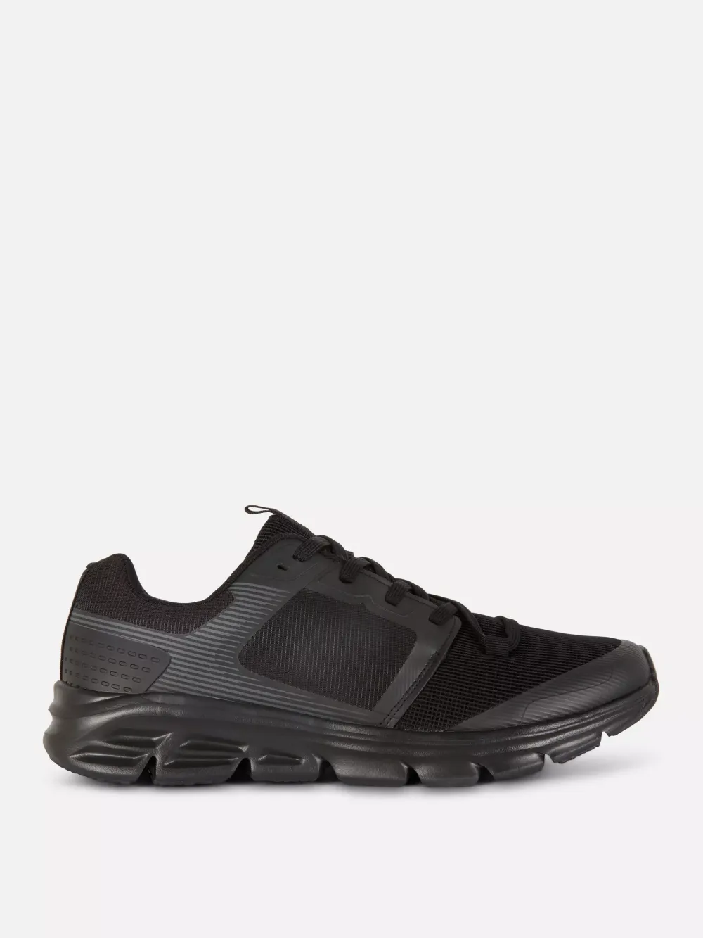 Classic Light And Soft Lace-Up Sports Shoes