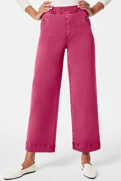 Relaxed High Waist Pocketed Denim Jeans