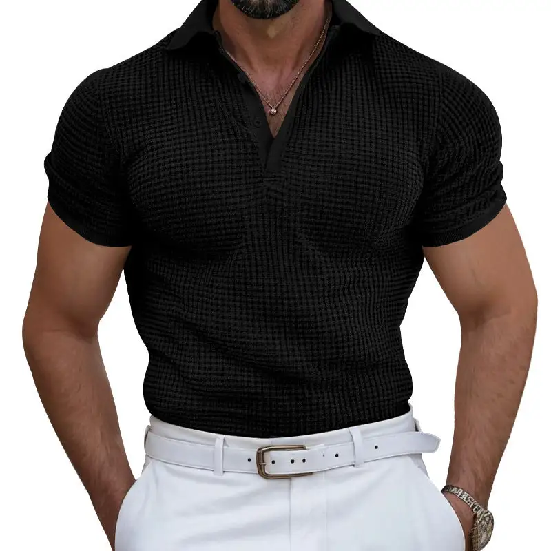 Pique Cotton Polo Shirt