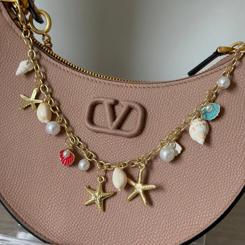 Beachy Vibes Bag Charm