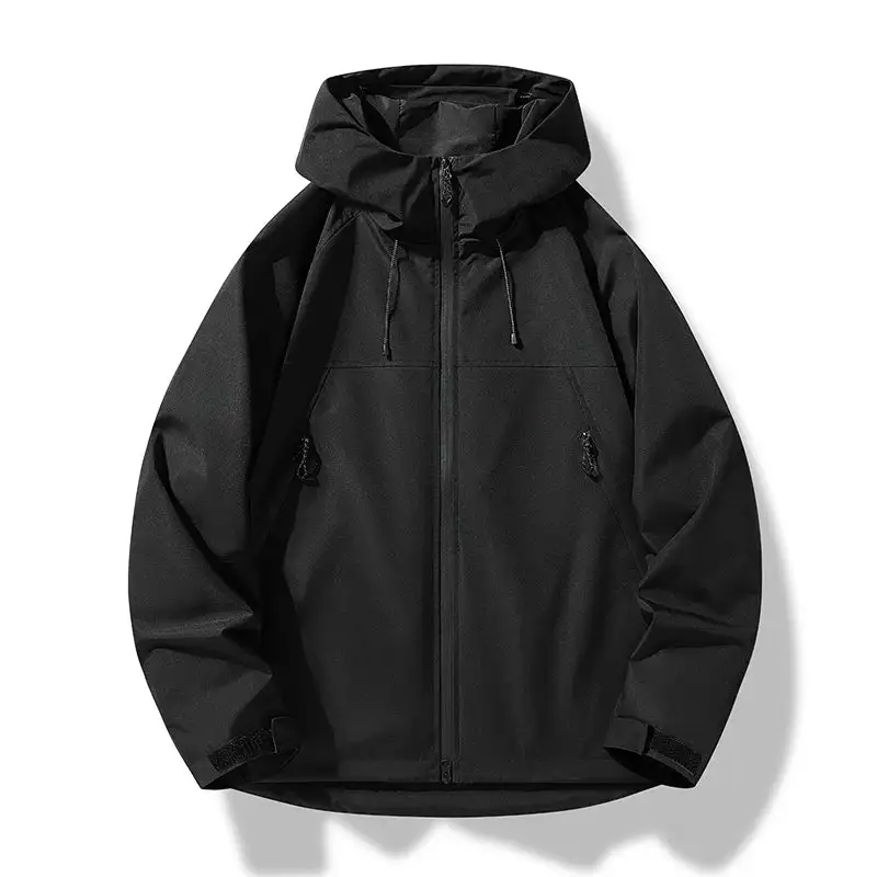 Hooded Hiking Jacket