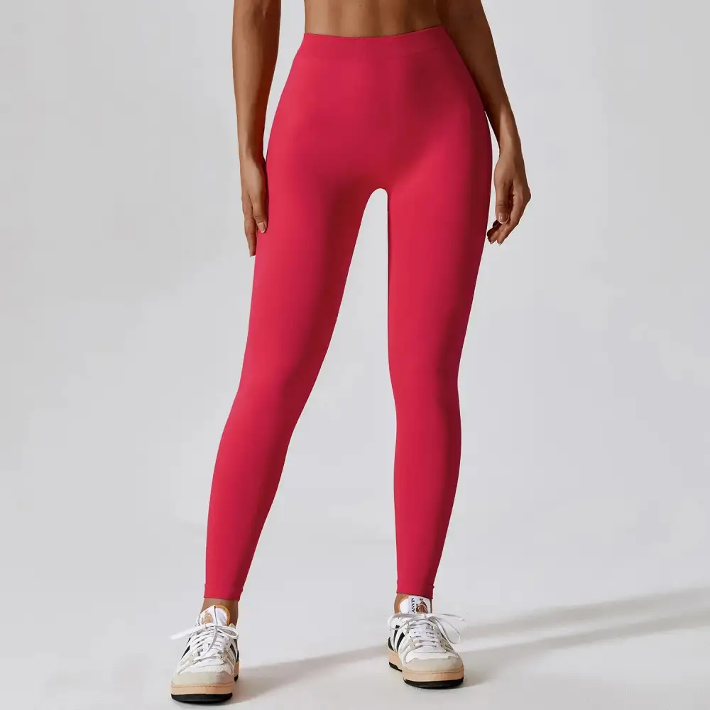Seamless Yoga Pants Fitness High Waist Gym Running Workout Sports