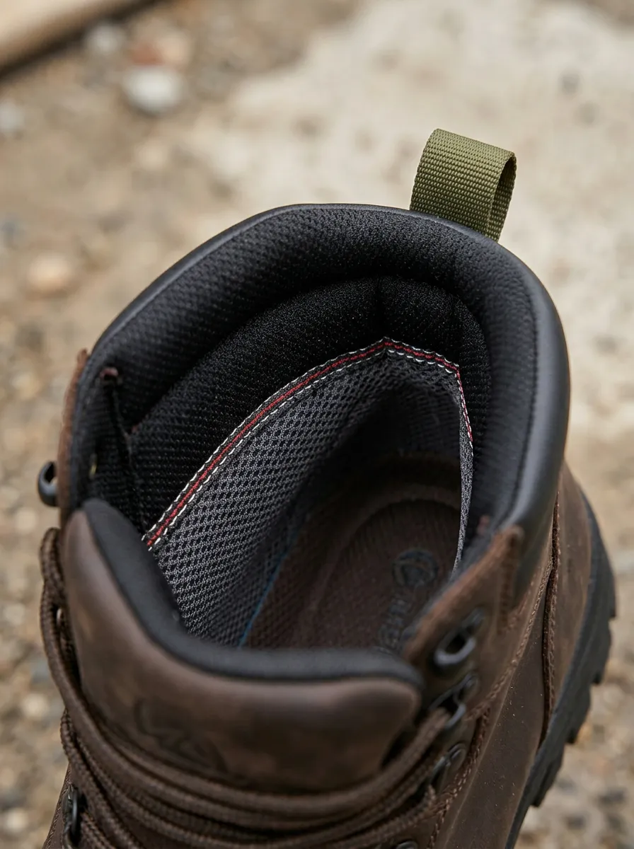 Hiking-Inspired Men's Waterproof Work Boots