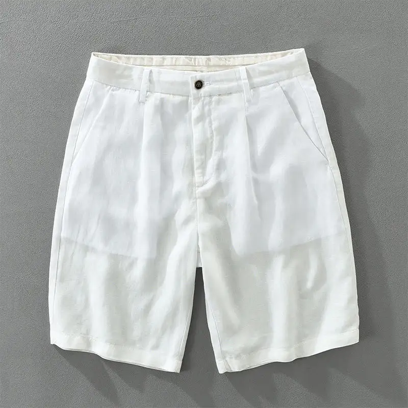 Wide Leg Pocketed Shorts